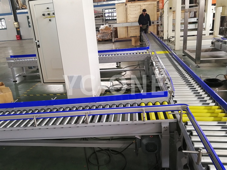Roller conveyor line  YC-GT01