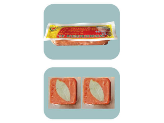Automatic continuous stretch vacuum packaging machine ---DRZ-420