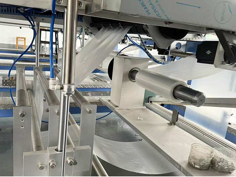 WD-GB20 Low Speed PE Film Heat Tunnel Wrapping  Machine