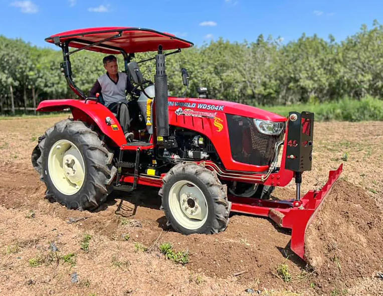 WD454K --- Mini 4WD Farm Tractor Agricultural Wheeled Tractor