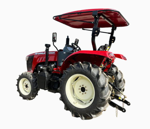 WD454K --- Mini 4WD Farm Tractor Agricultural Wheeled Tractor