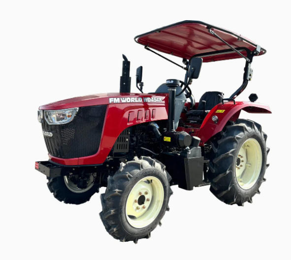 WD454K --- Mini 4WD Farm Tractor Agricultural Wheeled Tractor