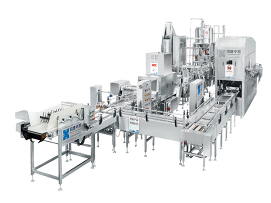 300 Intelligent Full-Automatic Rice Production Line---XYCF-300ZN