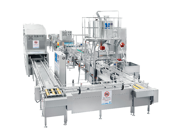 600 Intelligent Full-Automatic Rice Production Line---XYCF-600ZN