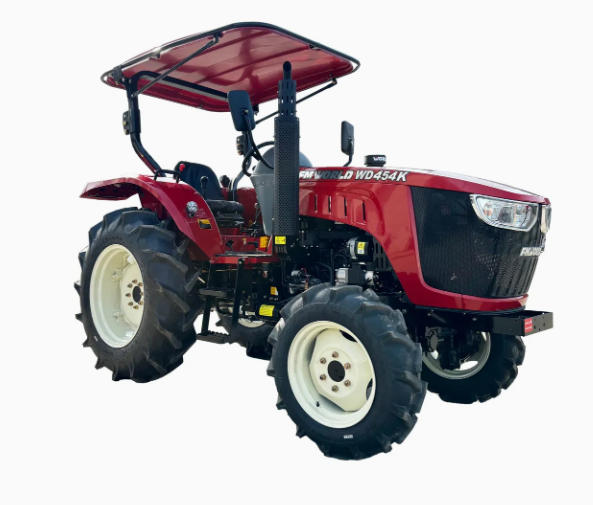 WD454K --- Mini 4WD Farm Tractor Agricultural Wheeled Tractor