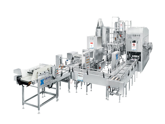750 Intelligent Full-Automatic Rice Production Line---XYCF-750ZN
