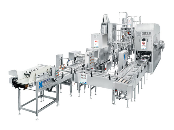 450 Intelligent Full-Automatic Rice Production Line---XYCF-450ZN