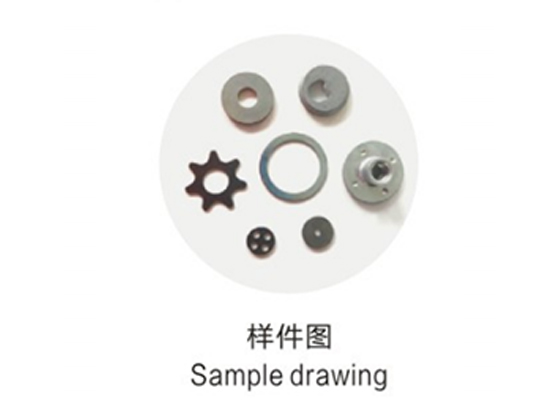 Glass Disc Type Optical Sorting Machine