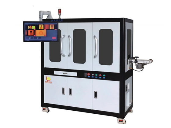 Plastic bottle visual inspection Al