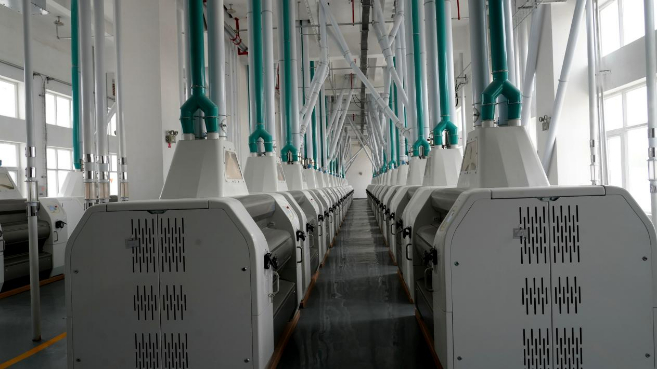 Fully intelligent production line