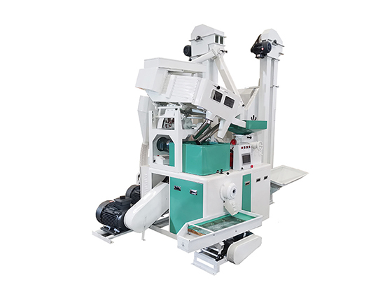 Automatic rice milling machine---MLNS 15/15	