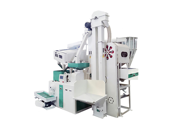 Automatic rice milling machine---MLNS 15/15	