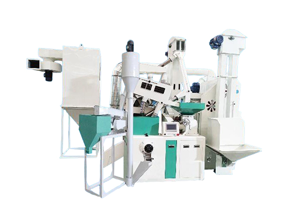 Automatic rice milling machine---MLNS 15/15	