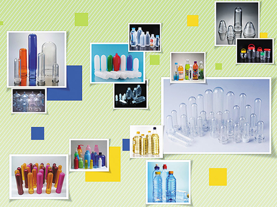 PET Series Specialized Injection Molding Machines for Preforms---PET800-V6/S6 (1600-736)