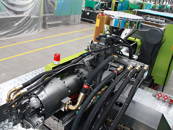 KF Series High-Speed Specialized Injection Molding Machines for Thin-Walled Products---KF300-58 (3000-800)	