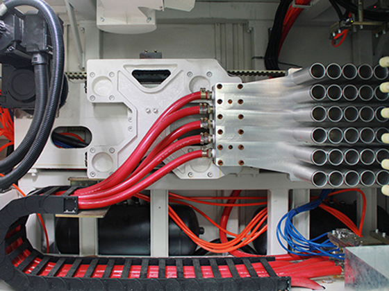 KPET Series High-Speed Specialized Injection Molding Machines for Preforms---KPET2100-56 (3300-2120)	