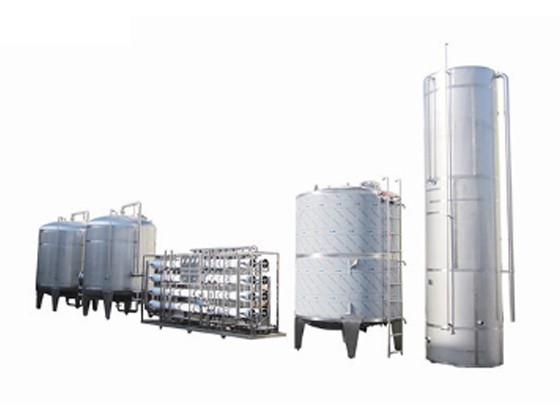 BY-RO-20T Pure Water Equipment (SS304)