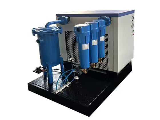 TCLF -4.5/10  Refrigerated Compressed Air Dryer