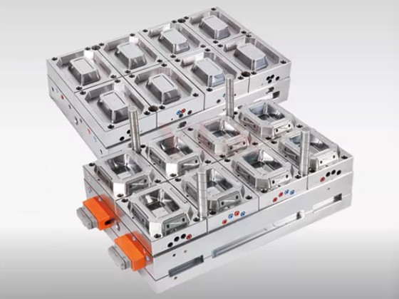 Rectangular Container Mold --- (8 cavity)