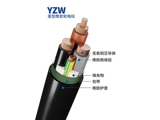 YZW Medium-Duty Rubber-Sheathed Flexible Cable