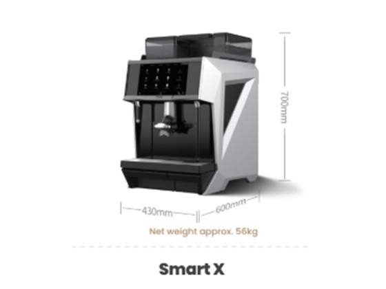 High consistency Smart X Coffee Machine B2CM