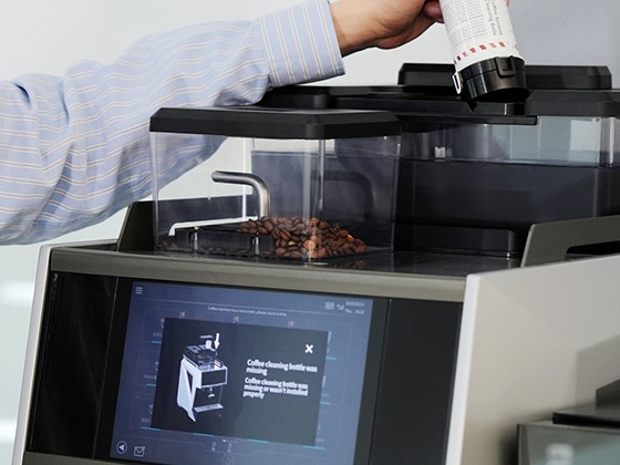 High-performance fully automatic Smart X Master Coffee Machine B2CTS
