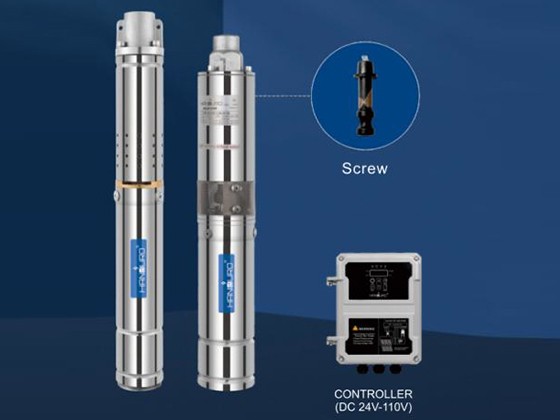 DC Solar Submersible Pump---HD-2SS1.2-56-24-120