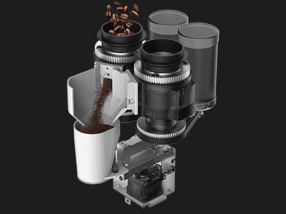 Automated Self-cleaning Smart X Master Coffee Machine B2CT