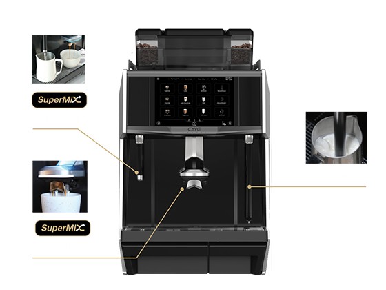 High consistency Smart X Coffee Machine B2CM