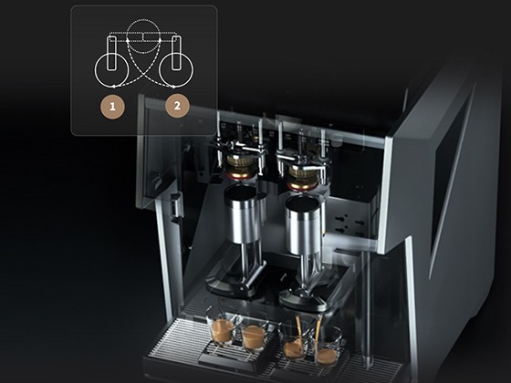 Automated Self-cleaning Smart X Master Coffee Machine B2CT