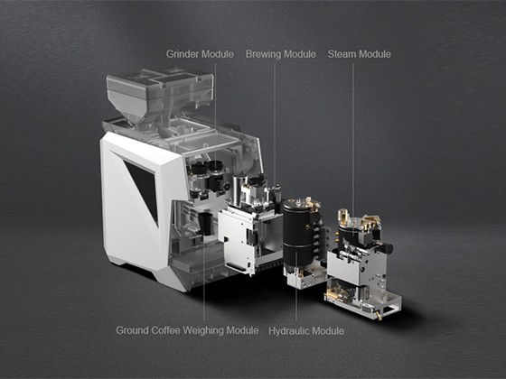 High consistency Smart X Coffee Machine B2CM