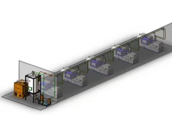 Precision Energy-Saving PET Injection Molding Machine --- PET2100-S6