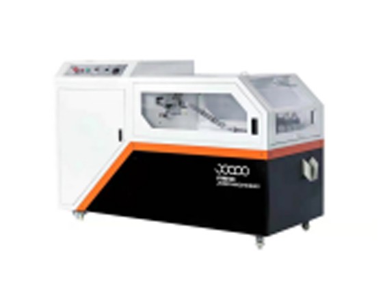 Plastic cap slitting machine--- JOBO-28S