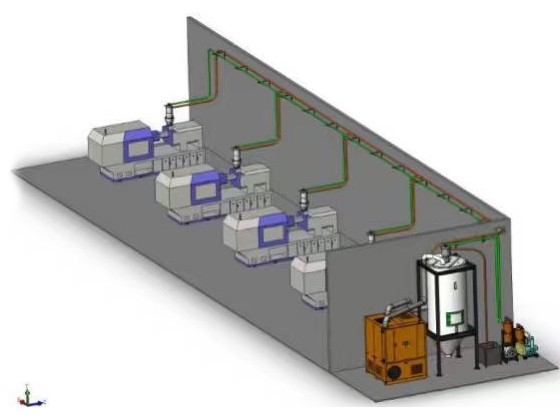 Precision Energy-Saving PET Injection Molding Machine --- PET2100-S6