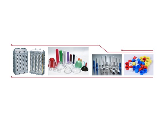 XY4200PET --- injection moulding machine