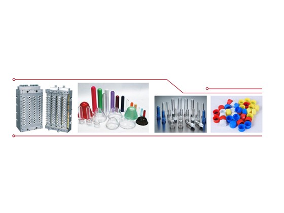 XY5200PET --- injection moulding machine