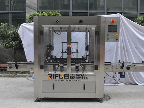 6-Head Servo Filling Machine