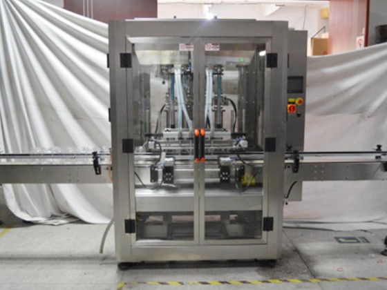 4-Head Servo Filling Machine