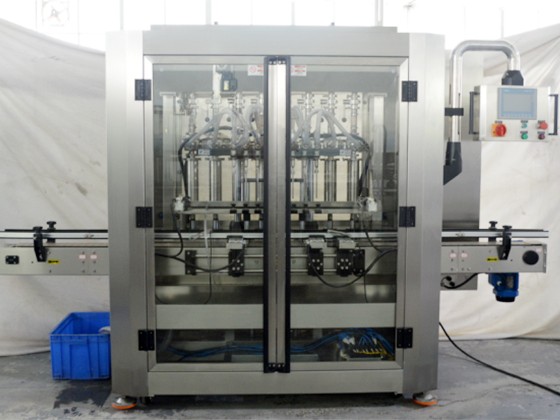 10-Head Servo Filling Machine