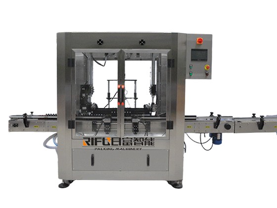 6-Head Servo Filling Machine