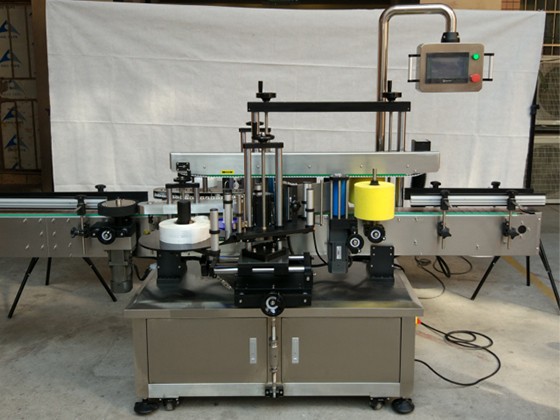 Full-Automatic Double-Side Labeling Machine