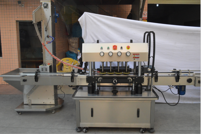 High-Speed Capping Machine 