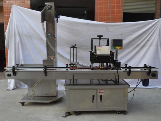 Hoist + Four-Wheel Capping Machine