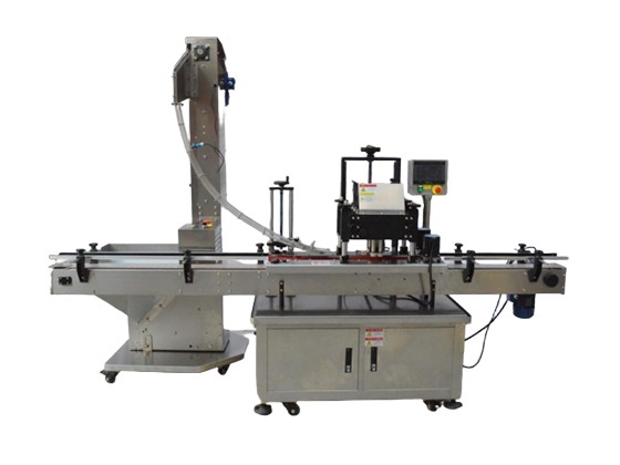 Hoist + Four-Wheel Capping Machine