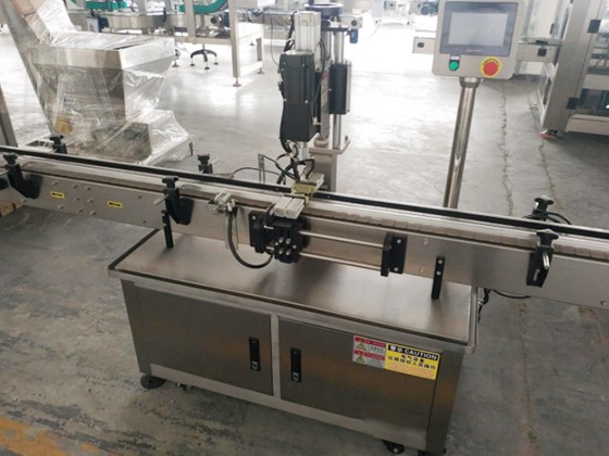 Single-Head Servo Capping Machine