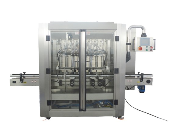 10-Head Servo Filling Machine