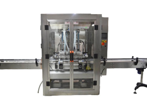 4-Head Servo Filling Machine