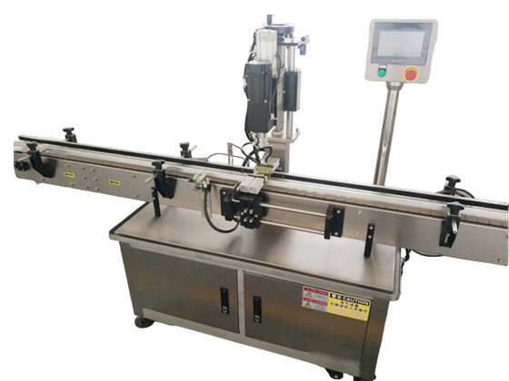 Single-Head Servo Capping Machine