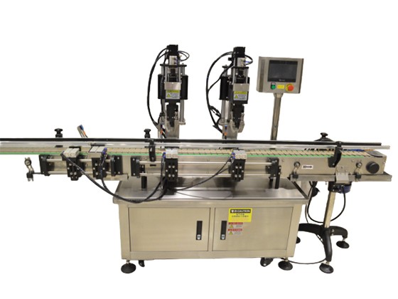 Dual-Head Servo Capping Machine