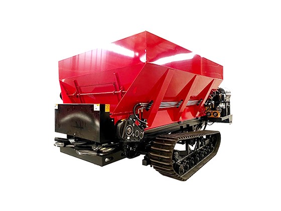 3-cubic-meter tracked self-propelled --- 2FZB-3